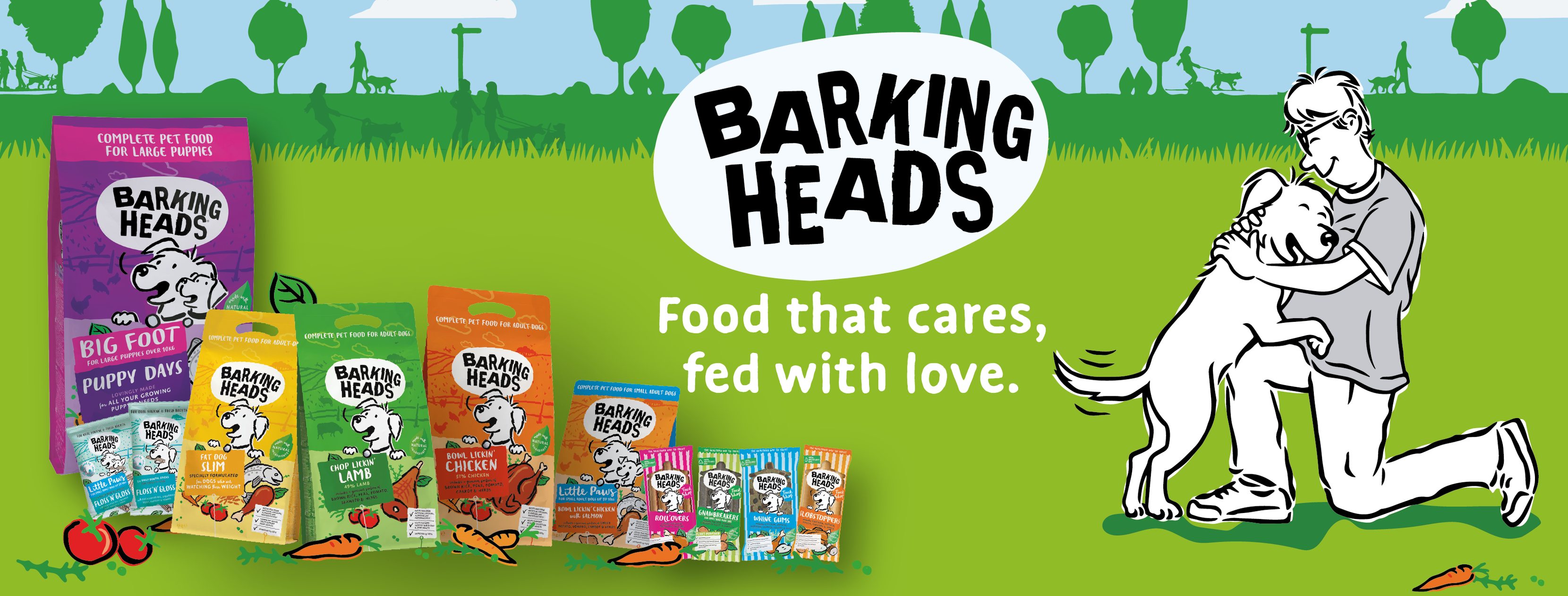 Barking Heads